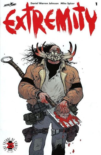Extremity #1G Daniel Warren Johnson Image 25th Anniversary Blind Box Reprint