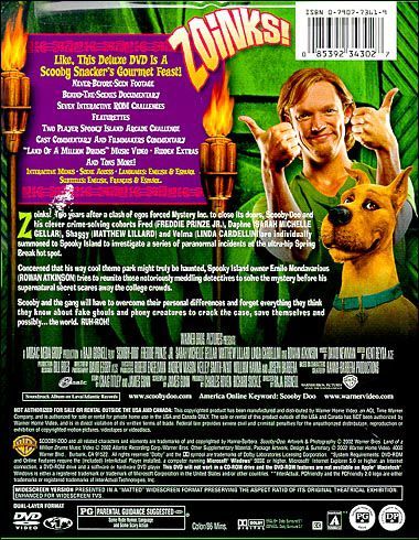 Scooby-Doo (2002) Special Edition - DVD