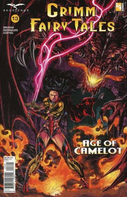 Grimm Fairy Tales, Vol. 2 #13B Caanan White Variant