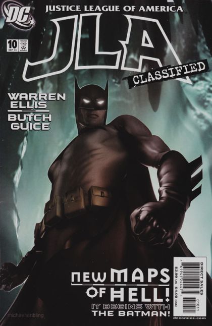 JLA Classified #10