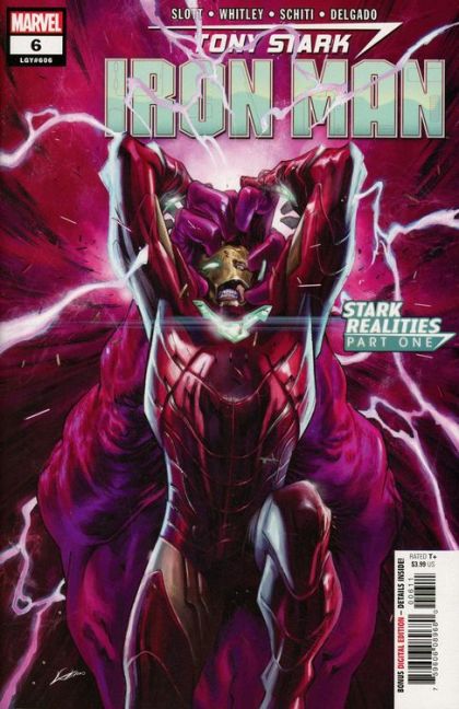 Tony Stark: Iron Man #6A Regular Alexander Lozano Cover