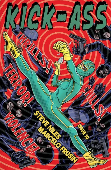 Kick-Ass, Vol. 4 #10C Variant Michael Allred Cover