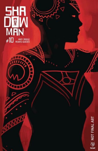 Shadowman, Vol. 5 #10A Tonci Zonjic Regular
