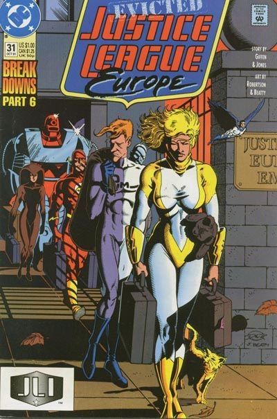 Justice League Europe / International #31A Direct Edition