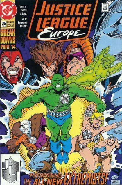 Justice League Europe / International #35A Direct Edition