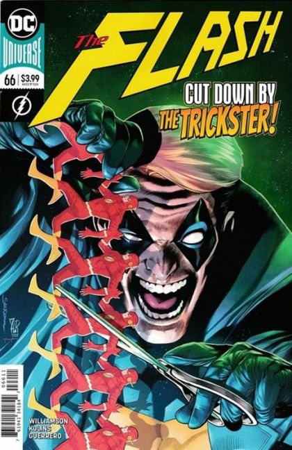 Flash, Vol. 5 #66A Regular Rafa Sandoval & Jordi Tarragona Cover