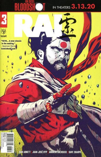 Rai, Vol. 3 #3B Michael Walsh Cover