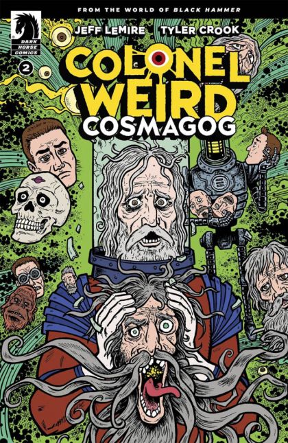 Colonel Weird: Cosmagog #2B