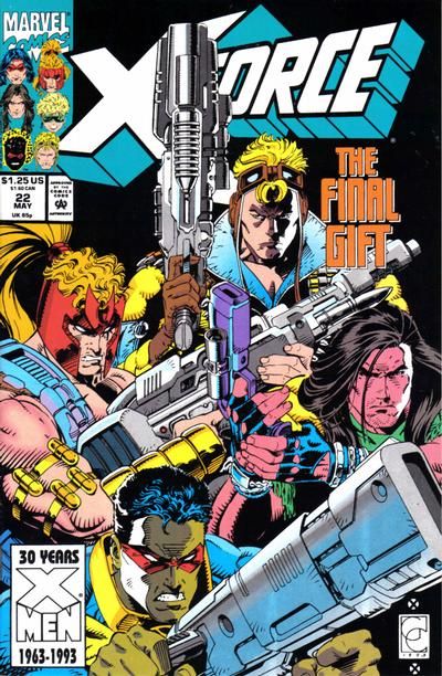X-Force, Vol. 1 #22A Direct Edition
