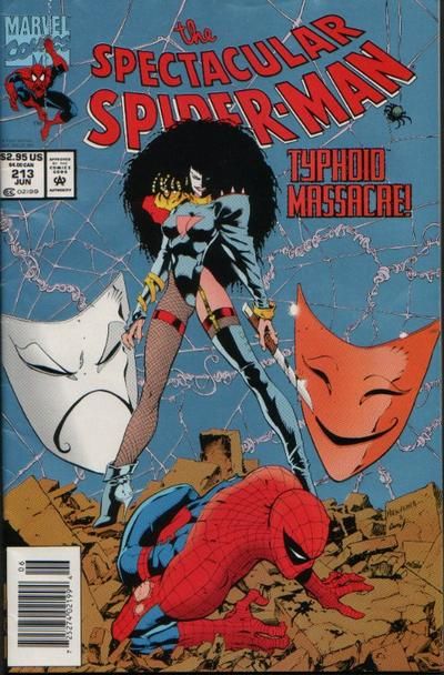 The Spectacular Spider-Man, Vol. 1 #213B Newsstand Edition