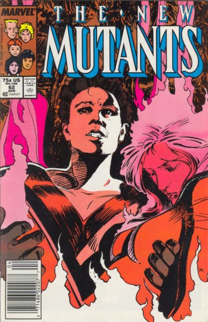 New Mutants, Vol. 1 #62B Newsstand Edition