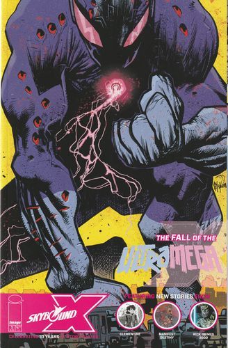 Skybound X #1B James Harren Variant