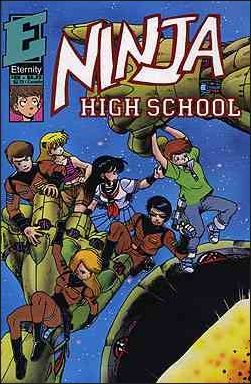 Ninja High School #29 Regular