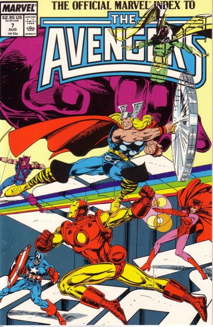 Official Marvel Index to the Avengers, Vol. 1 #7