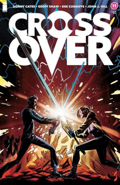 Crossover (Image Comics) #11A Regular Geoff Shaw Cover