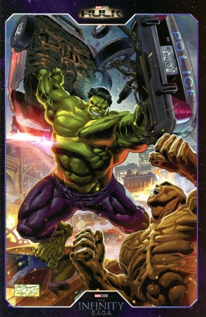 Hulk, Vol. 4 #1H Joe Bennett Infinity Saga Phase 1 Variant