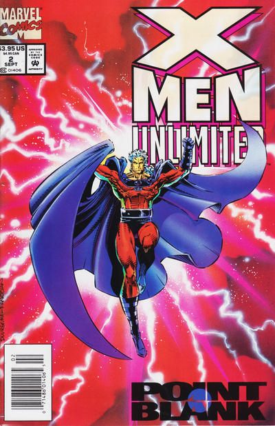 X-Men Unlimited, Vol. 1 #2B Newsstand Edition