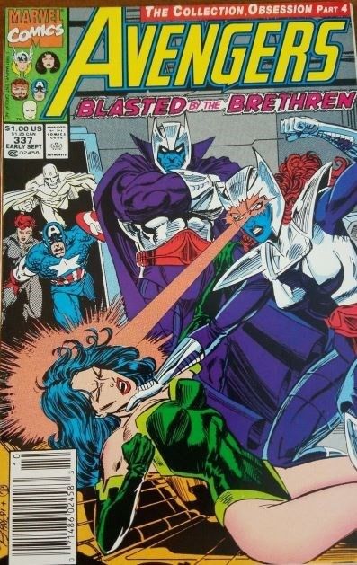 The Avengers, Vol. 1 #337B Newsstand Edition