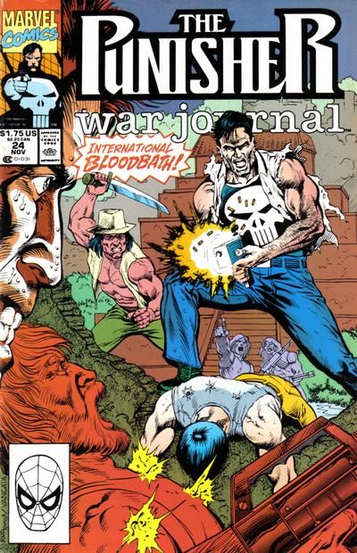 Punisher War Journal, Vol. 1 #24A Direct Edition