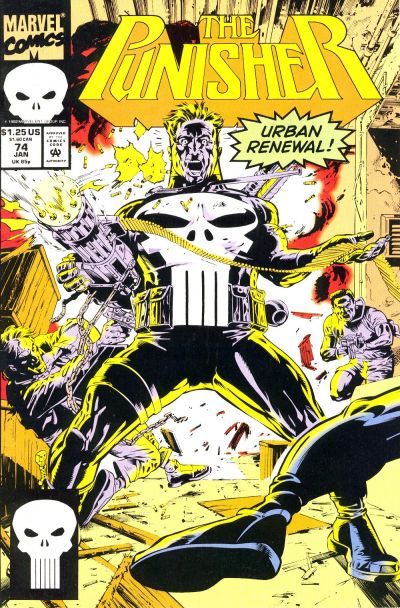 The Punisher, Vol. 2 #74A Direct Edition