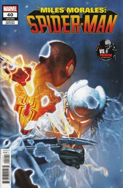 Miles Morales: Spider-Man, Vol. 1 #40B Mattia De Iulis Predator Variant