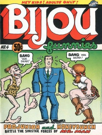 Bijou Funnies #4A 1st Printing