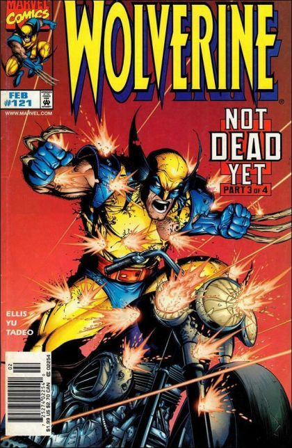 Wolverine, Vol. 2 #121B Newsstand Edition