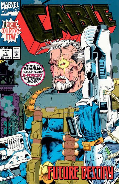 Cable, Vol. 1 #1B Newsstand Edition