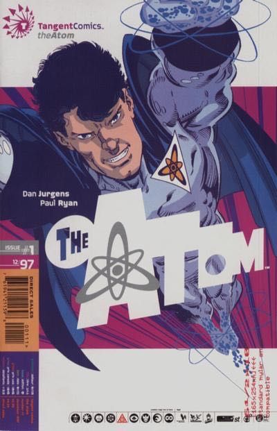 Tangent Comics: The Atom #1A Direct Edition