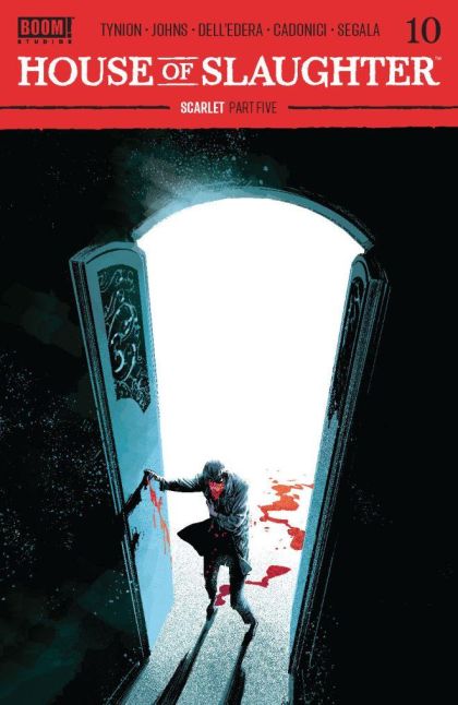 House of Slaughter #10A Rafael Albuquerque Regular