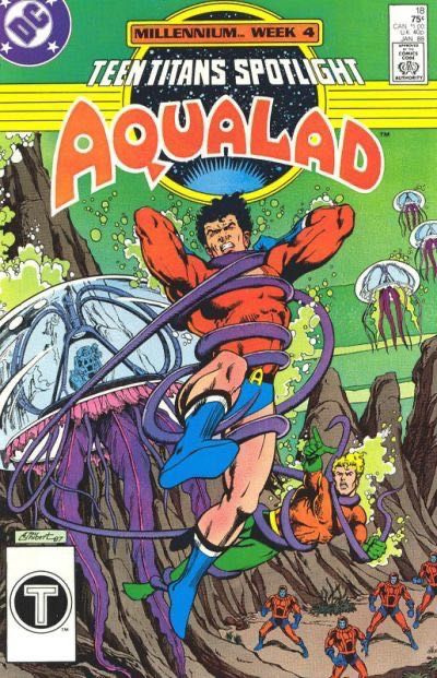 Teen Titans Spotlight #18A Direct Edition