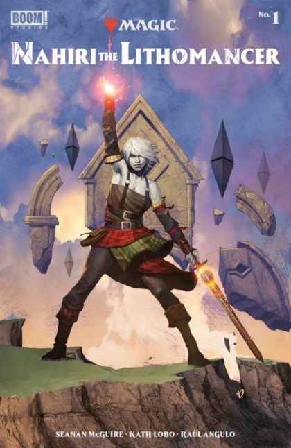 Magic: Nahiri the Lithomancer #1A Ariel Olivetti Regular