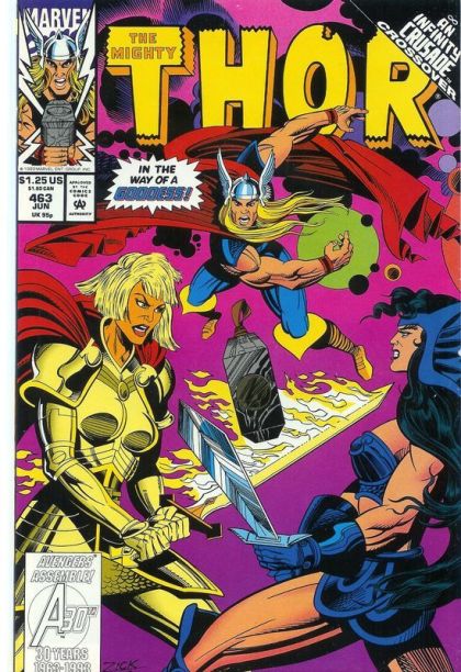 Thor, Vol. 1 #463A Direct Edition
