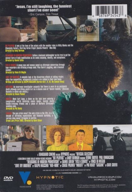 The Official Selections (2003) - DVD