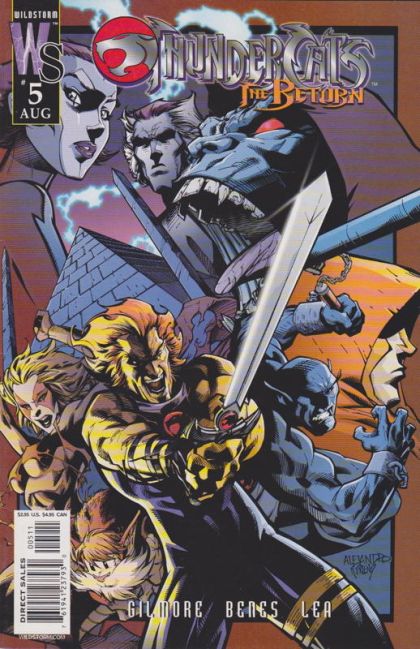 Thundercats: The Return #5B Variant Cover