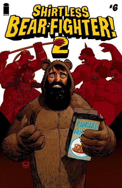 Shirtless Bear-Fighter! 2 #6A
