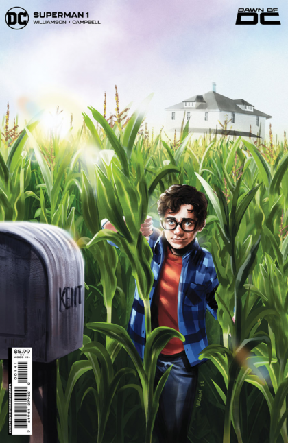 Superman, Vol. 6 #1D Ibrahim Moustafa Variant