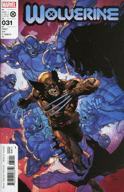 Wolverine, Vol. 7 #31A Regular Leinil Francis Yu Cover