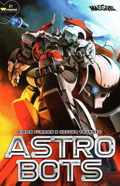 Astrobots, Vol. 1 #1A Phillip Knott Regular
