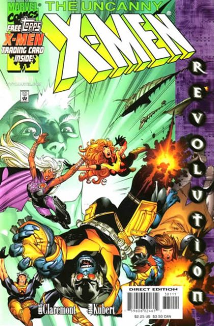 Uncanny X-Men, Vol. 1 #381A Direct Edition, by Adam Kubert