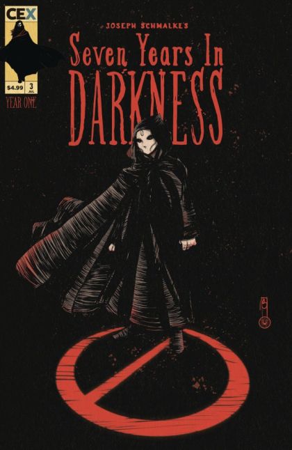 Seven Years In Darkness #3B Richard Pace Variant