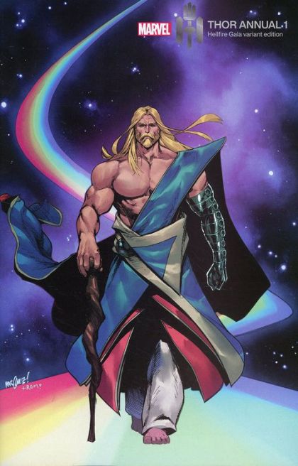 Thor, Vol. 6 Annual (2023) #1D David Marquez Variant