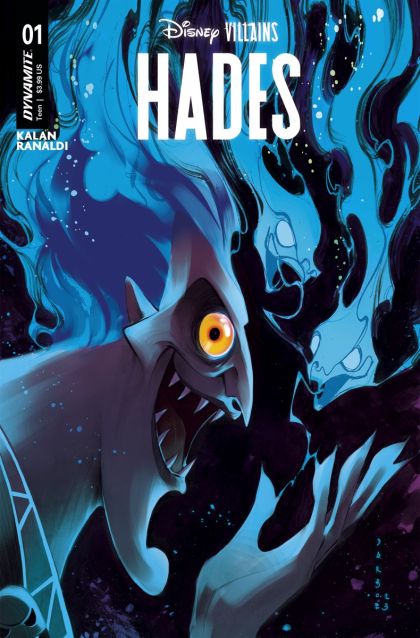 Disney Villains: Hades #1A Karen S. Darboe Regular