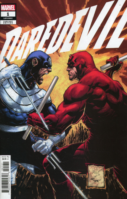 Daredevil, Vol. 8 #1C Whilce Portacio Variant