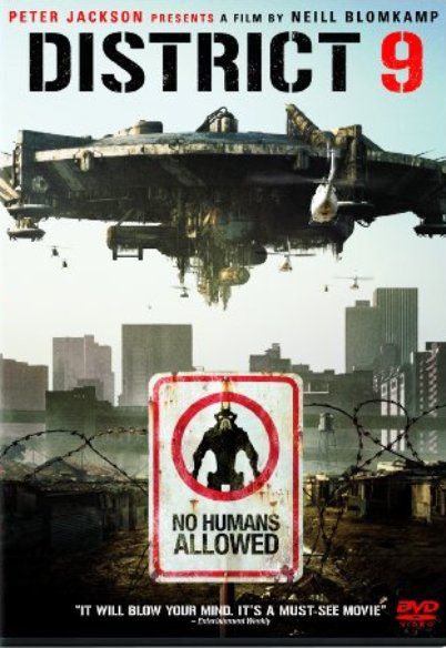 District 9 (2009) - DVD