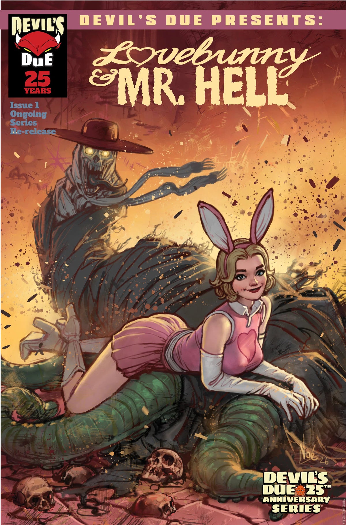 Devil's Due Presents: Lovebunny & Mr. Hell #1 Cover B