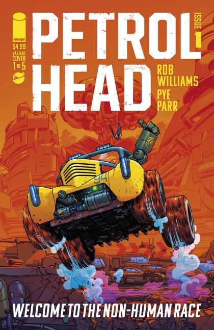 Petrol Head #1A Pye Parr Regular