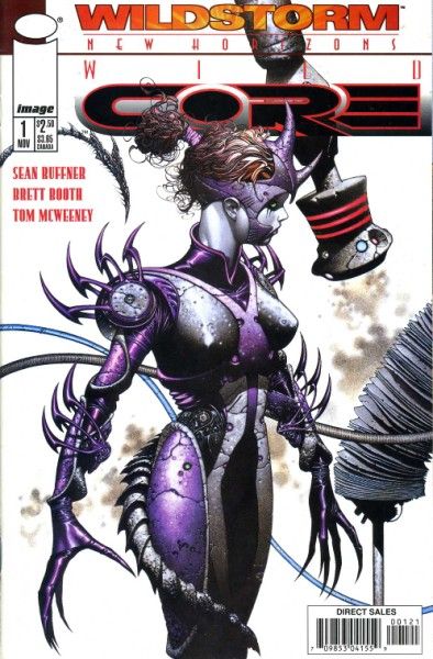 Wildcore #1B Travis Charest Variant Cover