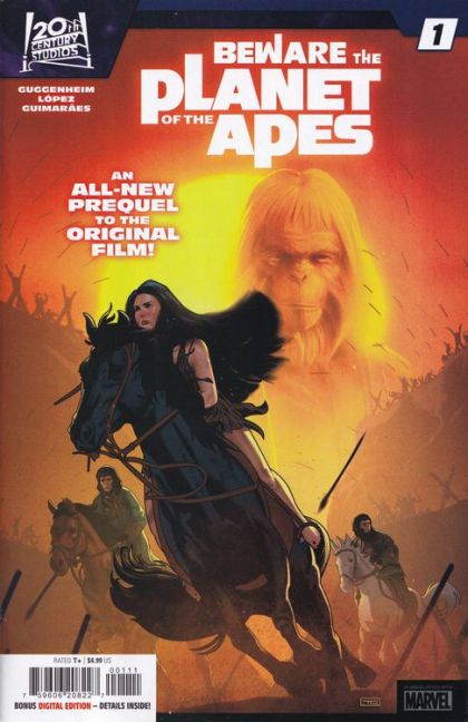 Beware the Planet of the Apes #1A Taurin Clarke Regular