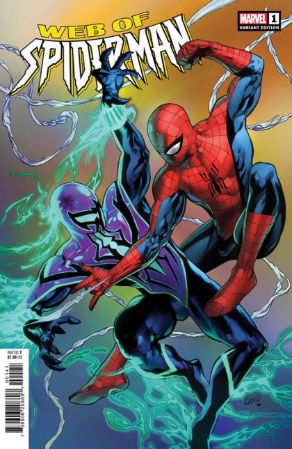 Web of Spider-Man, Vol. 4 #1D Greg Land Variant